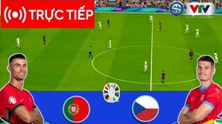 TRỰC TIẾP 🔴 Portugal vs Czechia | UEFA EURO 2024 | Trận đấu TRỰC TIẾP ngay hôm nay!
