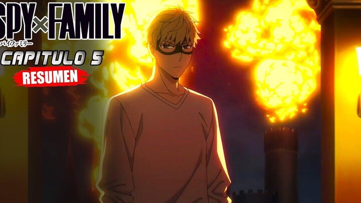 Spy x Family บทที่ 5 สรุปใน 5 นาที
