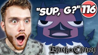 WAIT.. NERO CAN TALK?!! | Black Clover Episode 116 Reaction