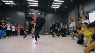 【استوديو الرقص في شنغهاي Kinjaz Dojo】 رقصة أنيقة من قبل السيد آن توني لي وراء بارز
