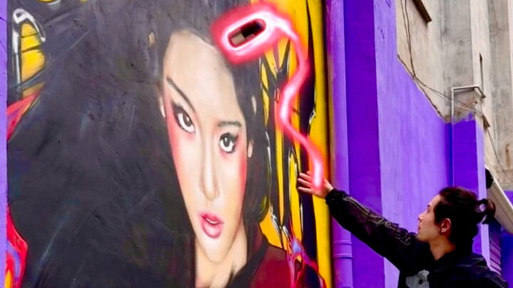 หนิงหนิง NINGNING — ฉันคือกราฟฟิตี้《RichMan》