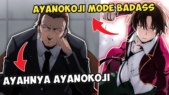 Kemunculan Ayahnya Ayanokoji - LN Classroom of the Elite Vol 7