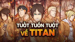 ATTACK ON TITAN | TITAN SHIFTER - SỨC MẠNH LÀM THAY ĐỔI LỊCH SỬ NHÂN LOẠI