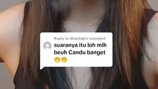 suaranya itu loh min Beuh candu banget 🤭🤭