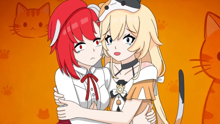 No! Don’t come over, meow!