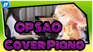 [Sword Art Online] Babak Alice OP1 (Cover Piano) / ADAMAS / LiSA_2