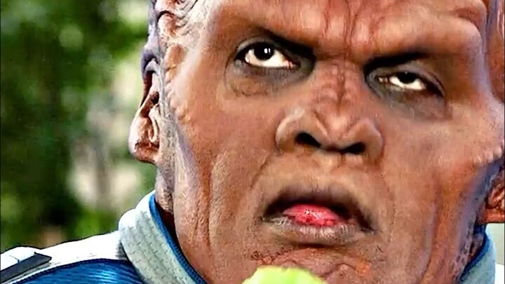 This alien race can eat absolutely anything.