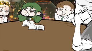 [Animasi buatan Identity V] Luca Liu Xiaoyan: Guru, saya telah gagal dalam ujian untuk ketujuh kalin