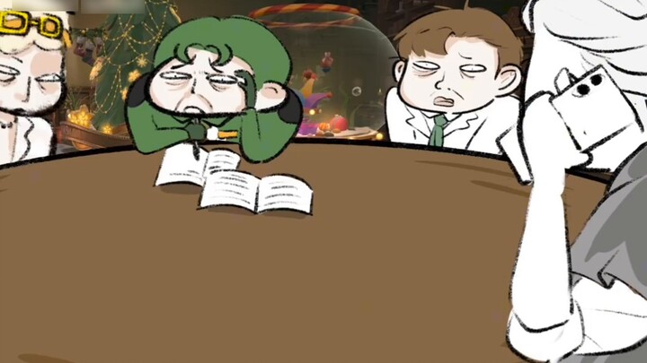 [Identity V Homemade Animation] Luca Liu Xiaoyan: Teacher, I have submitted my application for the s