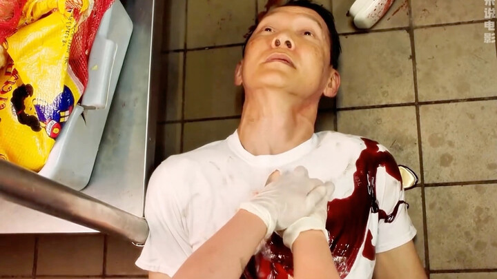 Bos keturunan Tionghoa tertembak dan terjatuh lalu menelepon polisi, namun petugas berkulit putih se