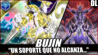 UN SOPORTE QUE NO ALCANZA... - BUJIN DECK PROFILE  | Yu-Gi-Oh! #DuelLinks