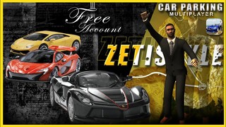 CRAZIEST CARS FOR FREE | Car Parking Multiplayer | New Update 4.7.4 | zeti