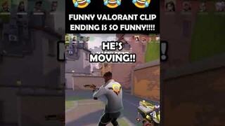 The FUNNIEST Valorant Moment - MUST WATCH the ENDING 😂