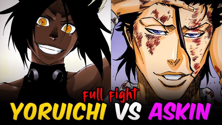 Yoruichi Vs Askin Full Fight | Bleach