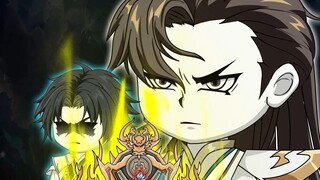 Activate the system task and go to Tianyuan City to recruit disciples to become the emperor!