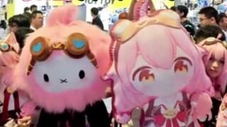 Pameran komik ini sungguh luar biasa