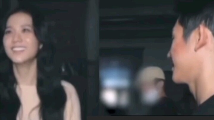 [Snowdrop] A small expression between two people. Haha, the unique atmosphere between the two people