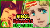 Will Levi Survive Zeke's Insane Plan? Beast Titan Explained | Attack on Titan Season 4 Episode 15