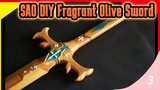 SAO DIY Fragrant Olive Sword_3