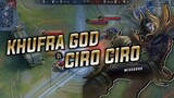 INSANE 🔥🔥|| KHUFRA GAMEPLAY ft CIRO CIRO