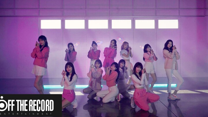 【IZONE】Phiên bản vũ đạo 'SPACESHIP'