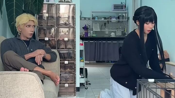 COSPLAY ANIME| ENAK NYA JADI SUAMI