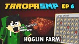TaropaSMP EP6 - HOGLIN FARM (Minecraft Tagalog)