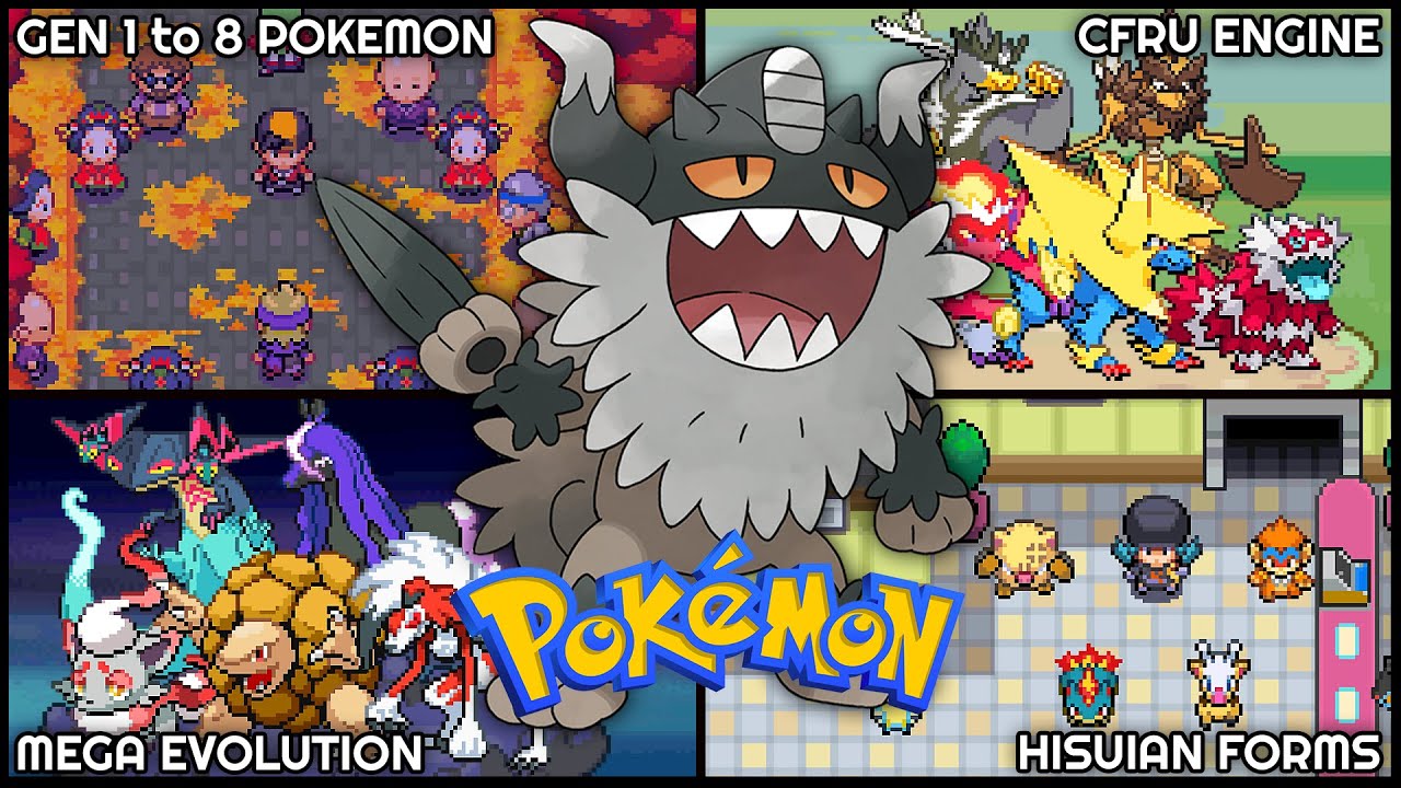 Top 5 Pokemon NDS Rom Hacks With Mega Evolution,Alolan Forms,New Story &  New Region! (2020) 