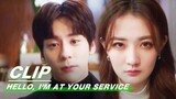 Mr. Lou and Dong Dongen had Dinner Together | Hello, I'm At Your Service EP06 | 金牌客服董董恩 | iQIYI