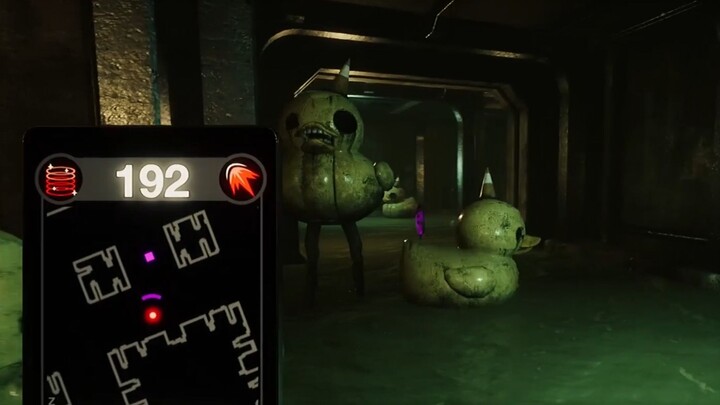 【لعبة رعب】 الفصل الثالث الجديد من «الخداع المظلم»: فيديو مباشر لكامل مسار تخطي لعبة بطة صفراء مرعبة 