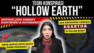 TEORI KONSPIRASI HOLLOW EARTH & AGARTHA. | #NERROR