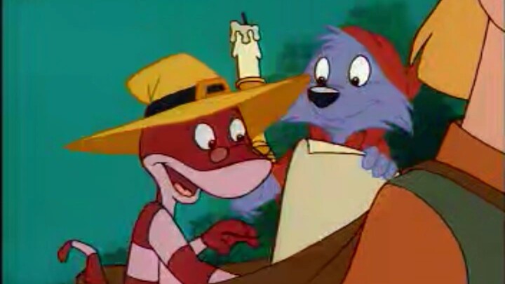 เทพนิยาย มหัศจรรย์ ตอน อภินิหารผมทองคำ ตอน พี่น้องคู่แฝดผจญแม่มด