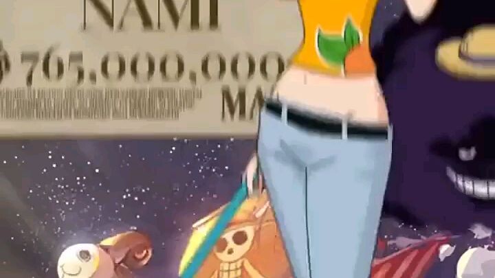 WELLERMAN - Old Straw Hat Pirates with new design bounty edit (Onepiece) #edit #wellerman #onepiece
