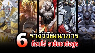 6 ร่างวิวัฒนาการของ ก็อบโร่ | Re:Monster ราชันชาติอสูร