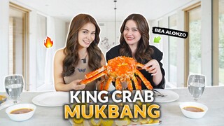 KING CRAB MUKBANG + Q&A WITH BEA ALONZO | IVANA ALAWI