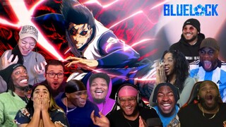 KING BAROU AWAKENING! BLUE LOCK EPISODE 18 BEST REACTION COMPILATION