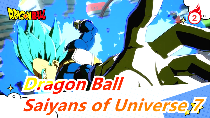 [Dragon Ball/Mashup] Saiyans of Universe 7_2