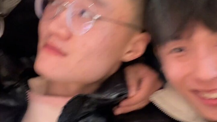 Advisor: So happy, extremely happy!