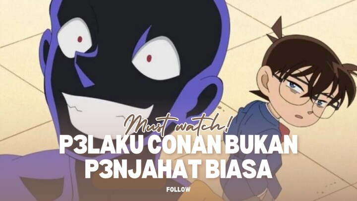 Kenapa Pelaku Kejahatan di Detective Conan Terasa Lebih Manusiawi?