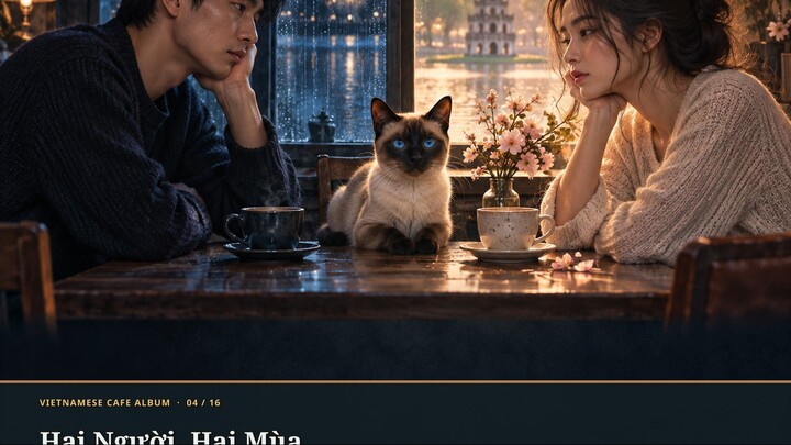 Caturday Đặc Biệt, Quán Cà Phê Mèo Xiêm - Hai Người, Hai Mùa