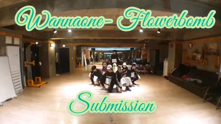 【WANNA•ONE】 Tiết lộ vũ đạo của "Fireworks"