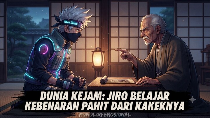 Dunia Kejam_ Jiro Belajar Kebenaran Pahit dari Kakeknya