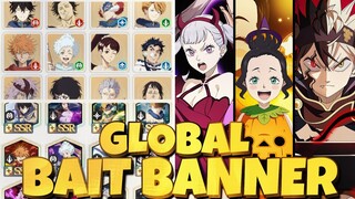 GLOBAL DROPPING ANOTHER BAIT BANNER SO YOUR NOT READY FOR SEASON 4 & BLACK ASTA- Black Clover Mobile