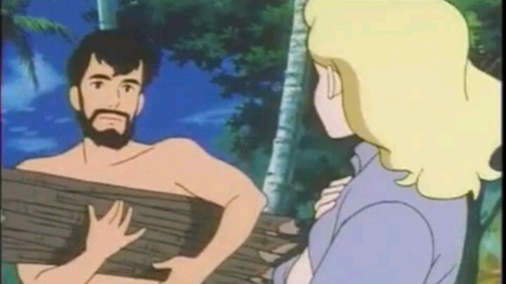 Nanatsu no Umi no Tico Episode 31 Cheryl And Scott Get Stranded (English Dub)