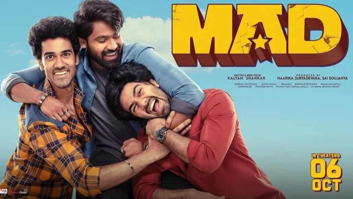Mad (2023) - Telugu movie 1080p