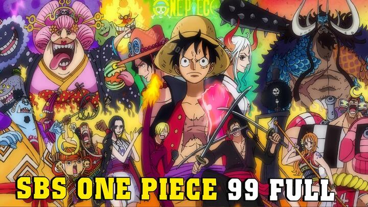 Bahasan Penting Sbs One Piece 976 Muncul Jinbei Dan Kru Roger One Piece 976 Bilibili