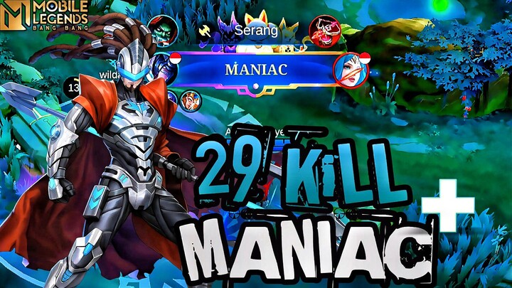 TAK TERBENDUNG !!😱😱 KING ALPHA MENGGILA 29 KILL+MANIAC🔥🔥