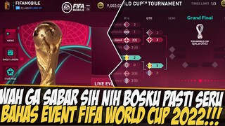 ASLI SERU BANGET! BAHAS UPDATE FIFA WORLD CUP 2022 QATAR FIFA 2022 MOBILE | FIFA MOBILE 22 INDONESIA