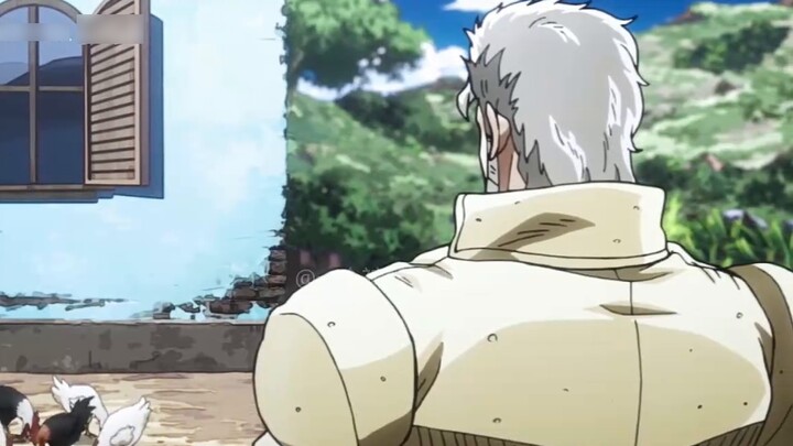 พ่อของโพลนาเรฟคือโจเซฟ โจสตาร์ (JoJo's Bizarre Adventure)