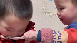 我可能是没给孩子吃饱饭…